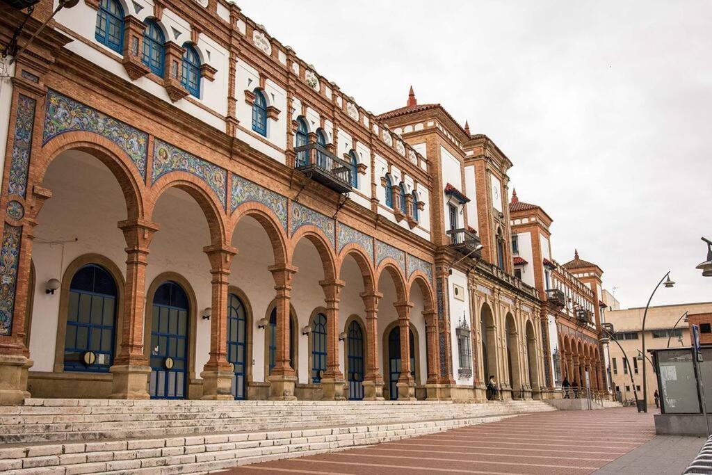 Apartamento En La Estacion De Trenes Jerez de la Frontera Dış mekan fotoğraf